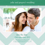 Stitch Save The Date - Save the Date Cards 
