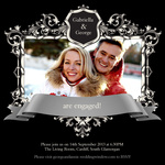 Favori Engaged - Engagement Party Invitations