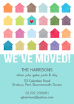 Heart House - Change of Address Cards 
