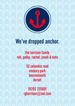 Marina - Change of Address Cards 