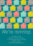 Neighborhood Patch - Change of Address Cards 