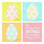 Easter Eggs - Easter Cards