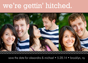Save the Date Photo Cards - Gettin' Hitched