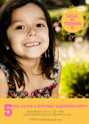 Sunshine Sweetie -  Girl Party Invitations