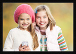 Single Horizontal - Black Frame