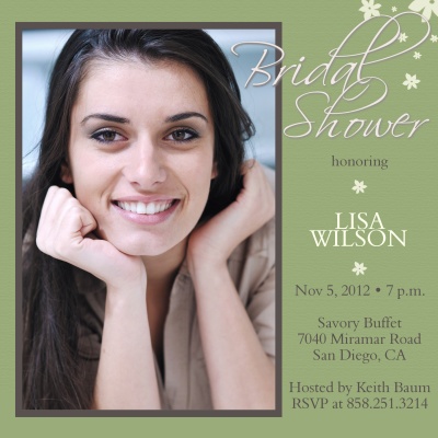 Bridal Shower Invitations, Beautiful Bride Design