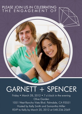 Engagement Party Invitations, What A Ring! Design