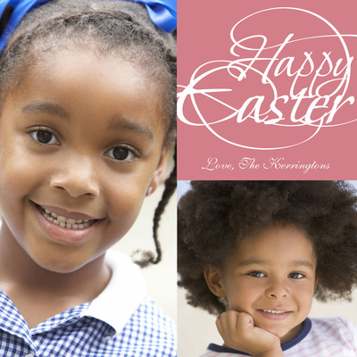 Easter Cards, Cottontail Charm Design