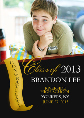 Graduation, Banner Day Design
