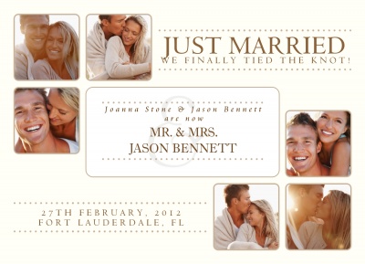 Wedding Announcements, That Special Date Design