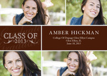 Chestnut Grad Announcement