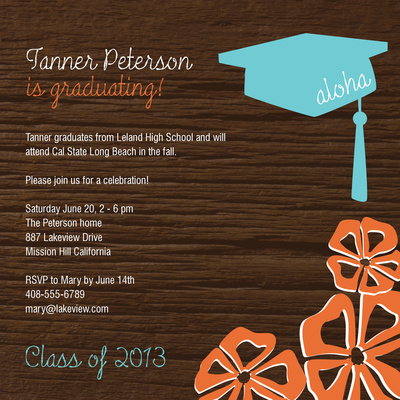 Graduation, Lei Day Design