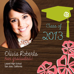 Pink Lei Day Grad