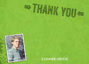Chalk Walk - Birthday Thank You Cards