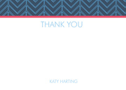 Birthday Thank You Cards - Feather Fest