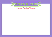 Color Up -  Birthday Thank You Notes