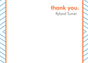 Thank You Cards - Bright Lines