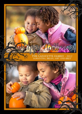 Halloween Greeting Cards, Sweet 'n Spooky Design