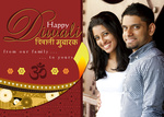 Diwali Family Diya
