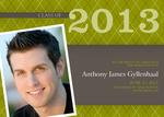 Grass Print Grad