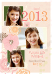 Floral Burst Grad