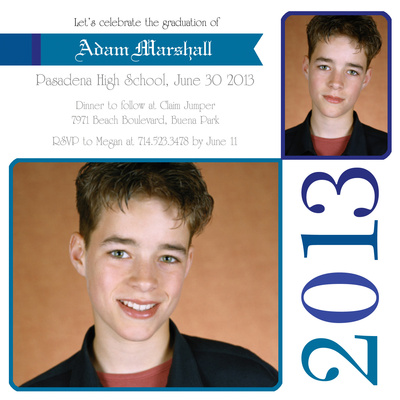 Graduation, His Class Year Design