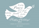 Holiday Dove