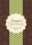 Holiday Wrap Brown