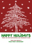 Handwritten Tree