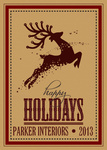 Prancing Reindeer