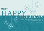 Aqua Ornaments