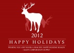 Double Reindeer Red
