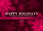 Fuschia Snowflakes