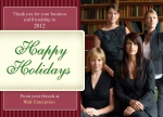 Pinstripe Holiday