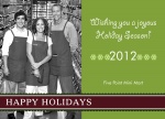 Holiday Wrap
