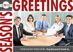Red Modern Greetings