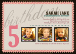 Peach Bar Stripe