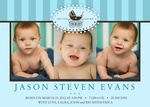 Pram Stripe Blue
