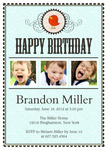 Birdie's Birthday Blue