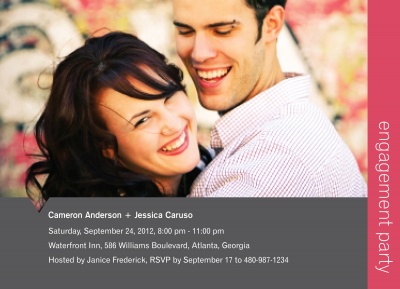 Engagement Party Invitations, Polished Pair Design