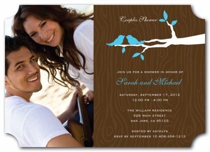 Bridal Shower Invitations, Bridal Branch Design