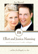 Wedding Bliss -  Marriage Announcements