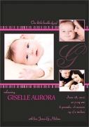  Birth Announcements for Girls - Photo Birth Announcements - Studio