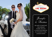  Marriage Announcements - Las Vegas Wedding - Black