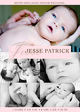 Baby Pink Five