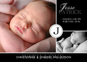 Baby Love - Baby Boy Announcements