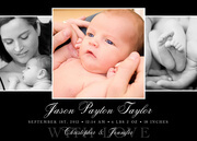 Baby Girl Announcements - Piano