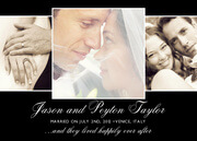 Elegance - Wedding Announcements - Wedding Announcements