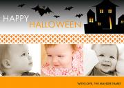 halloween photo cards - Haunted House