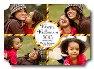  halloween cards - Trick or Treat - Photo Halloween Cards